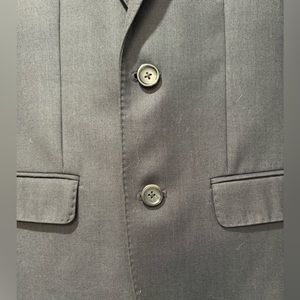 Men’s Charcoal Blazer barely worn